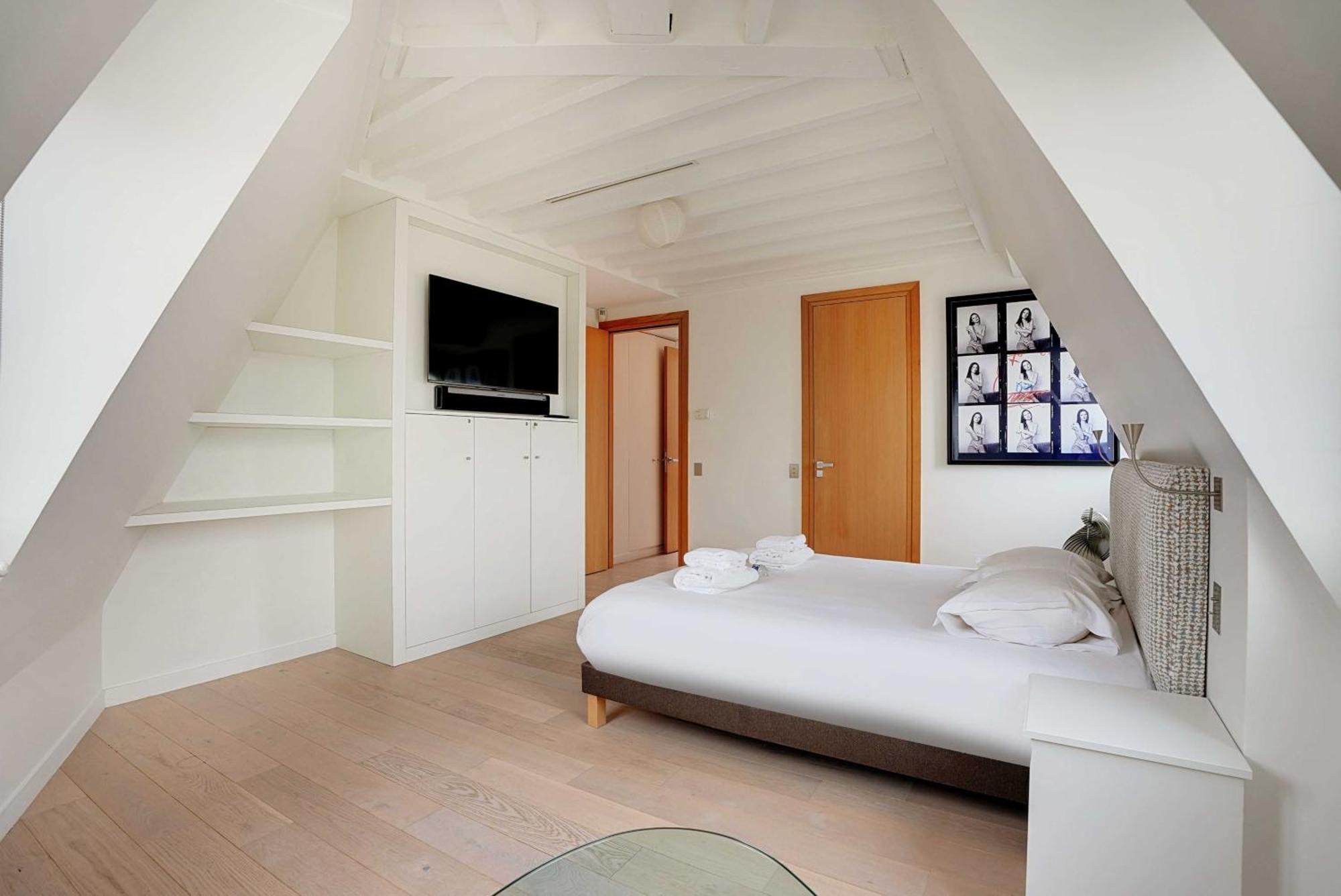 Appartement Designer Loft - 2bd-6p- Arc De Triomphe Paris